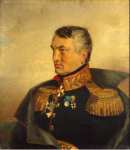 Dawe George Portrait of Nikolai V. Vasilchikov 1779-1839 3rd  - Hermitage